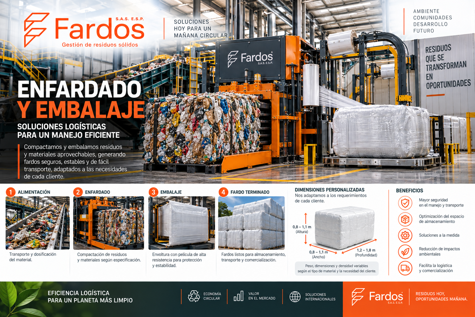Fardos personalizados